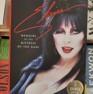 Yours Cruelly, Elvira Memoirs Signed Edition Rare